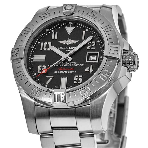 Breitling Avenger 2 seawolf